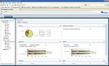 You don’t need to be an expert to configure your storage with the simple, easy-to-use NetApp System Manager console.